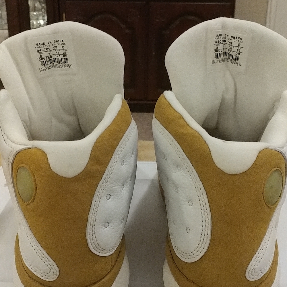 Jordan Retro 13 Wheats 2004 - Picture 7 of 11